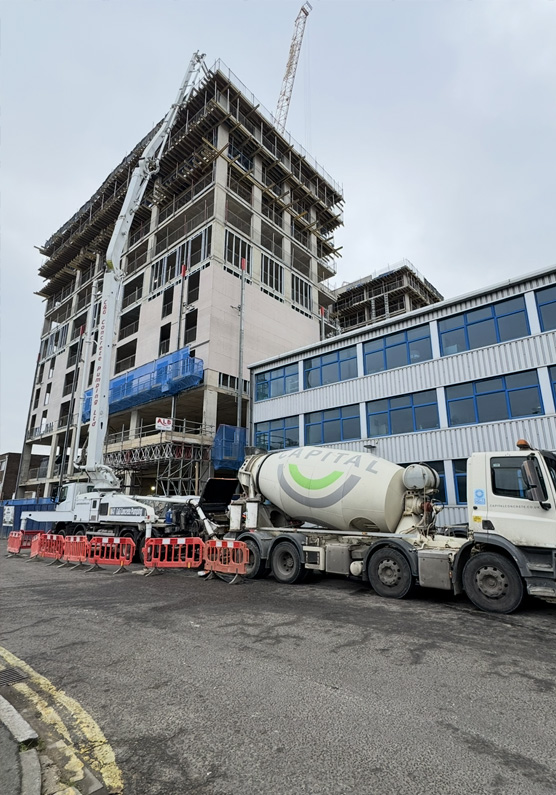 Concrete Pumping